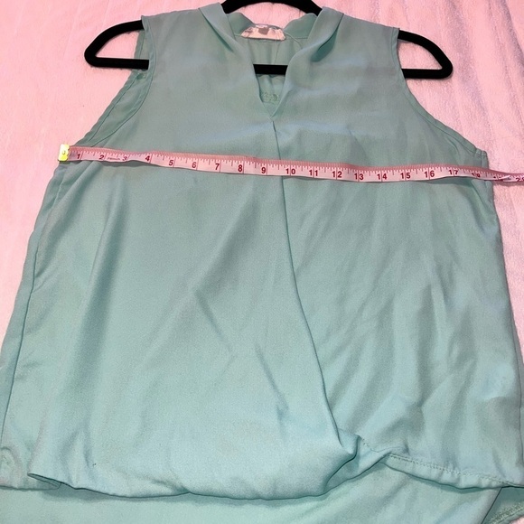 *WOMEN'S Hippie Rose high low tank size medium - Picture 5 of 5